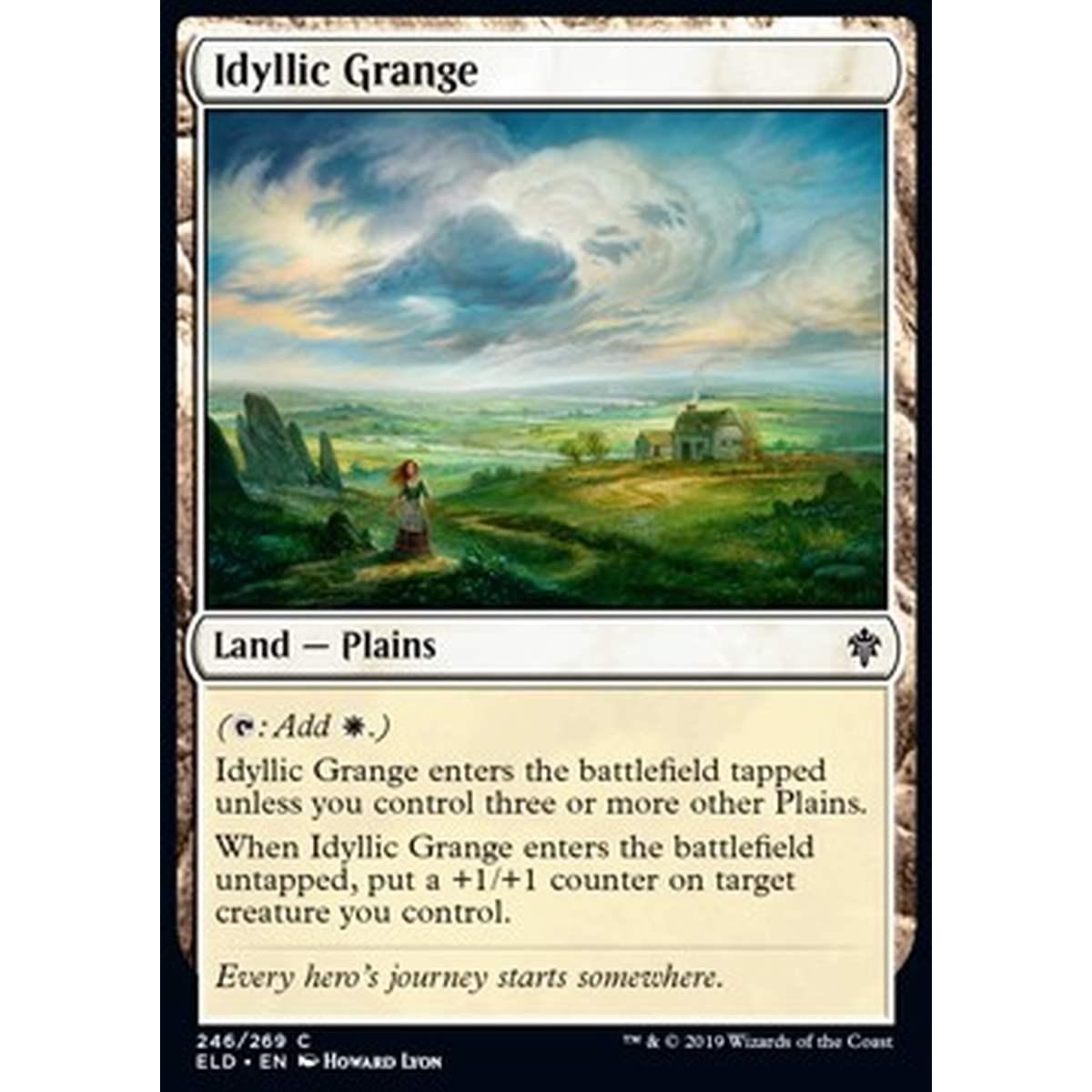 Idyllic Grange - Idyllic Grange - [ELD][NM]