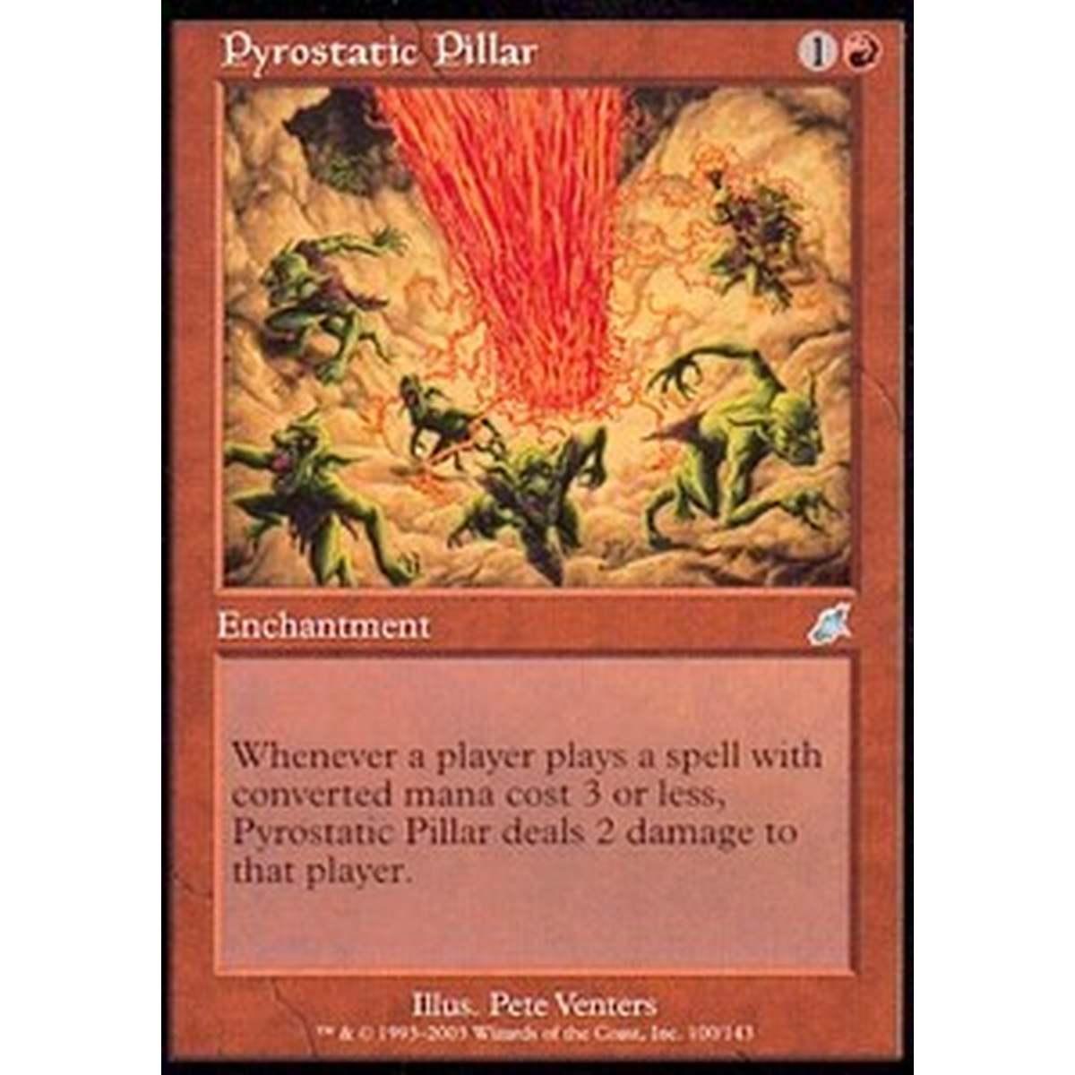 Pyrostatic Pillar - Pyrostatic Pillar - [SCG][NM]