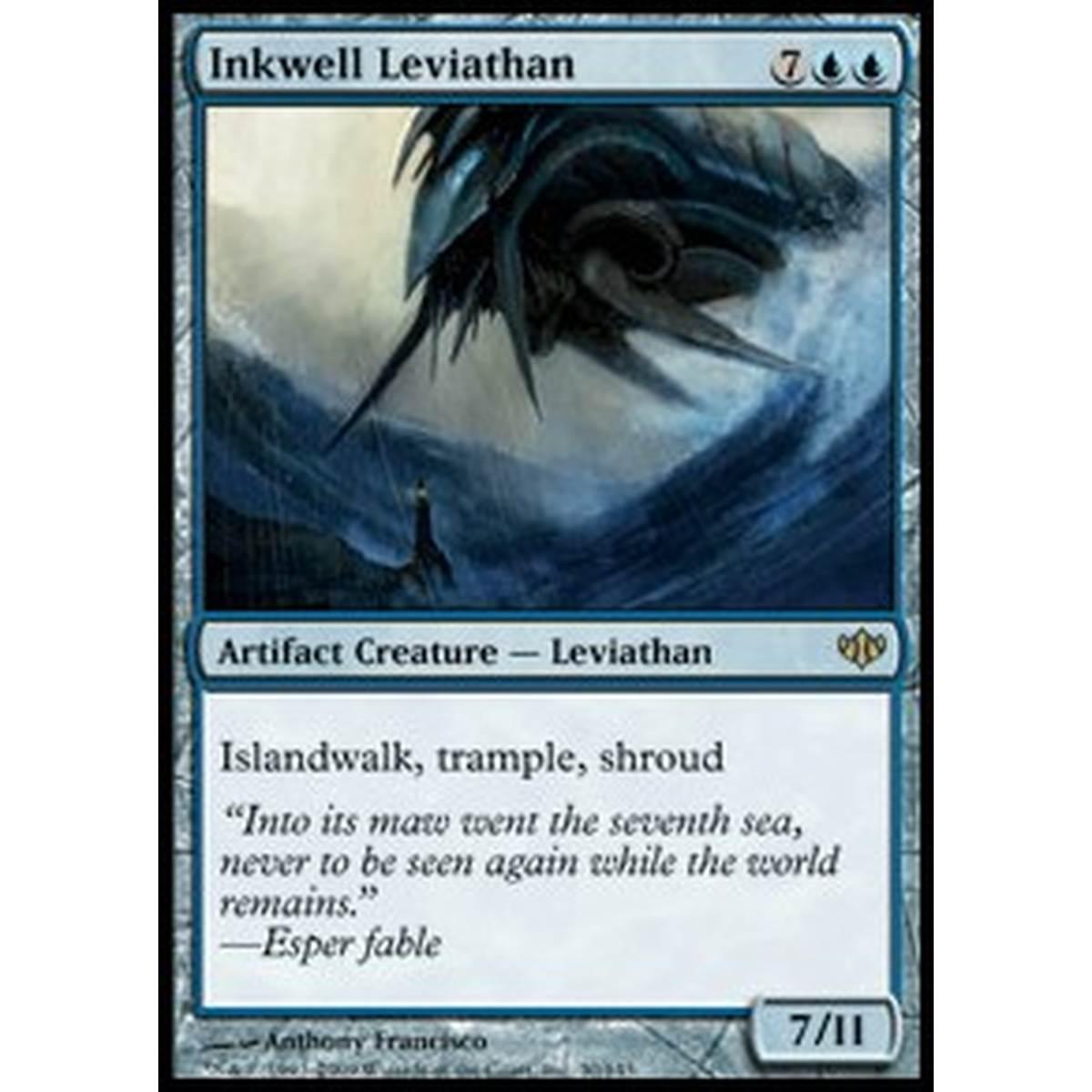 Inkwell Leviathan - Leviatano del Mar d'Inchiostro - [CONF][EX]
