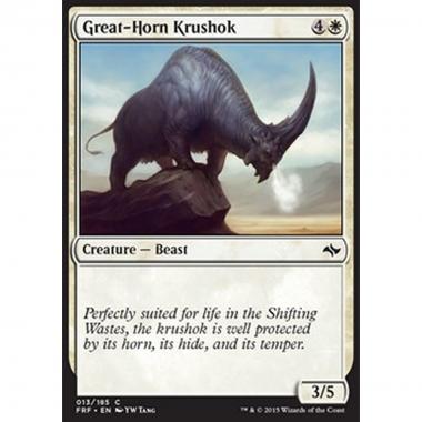 Great-Horn Krushok - Krushok Grancorno - [FRF] [NM]