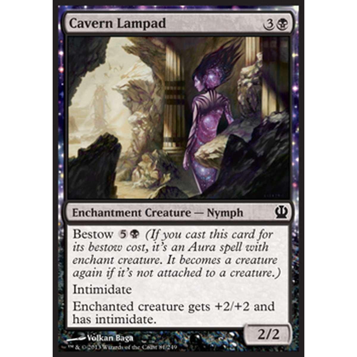 Cavern Lampad - Lampiade delle Caverne - [THS][EX] [Foil]