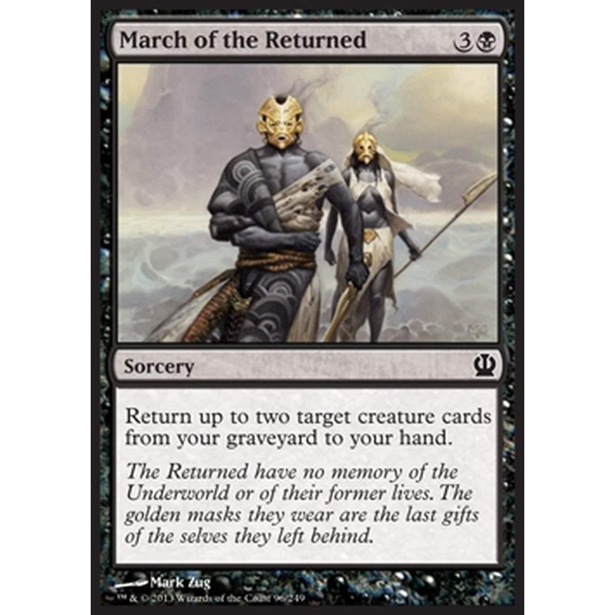 March of the Returned - Marcia dei Risvegliati - [THS][EX] [Foil]