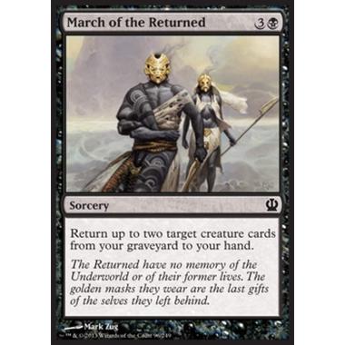 March of the Returned - Marcia dei Risvegliati - [THS][EX] [Foil]