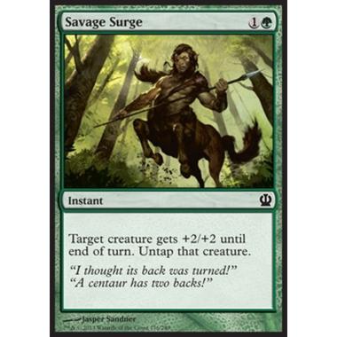 Savage Surge - Slancio Selvaggio - [THS][NM] [Foil]