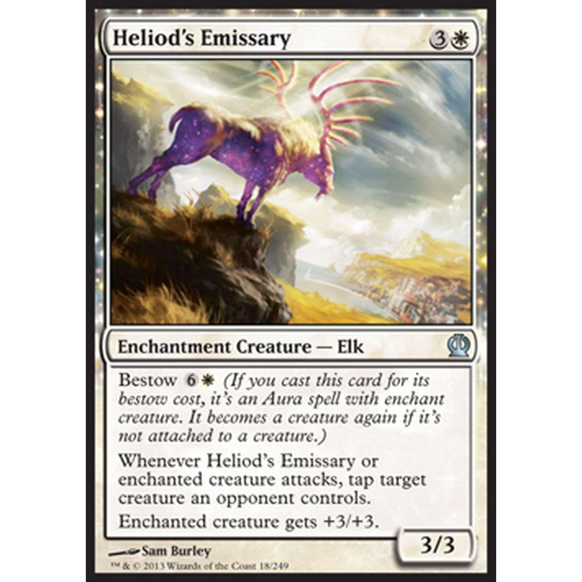 Heliod's Emissary - Emissario di Eliod - [THS][EX] [Foil]