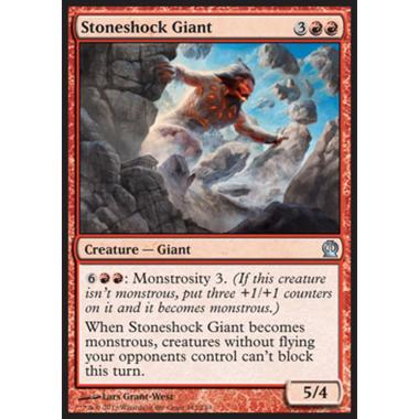 Stoneshock Giant - Stoneshock Giant - [THS][EX] [Foil]