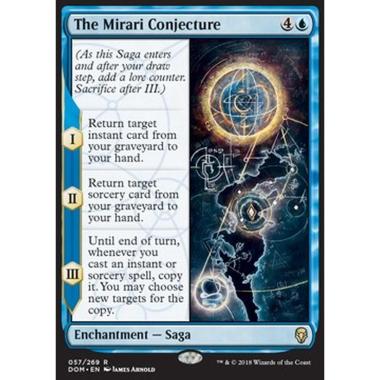 The Mirari Conjecture - The Mirari Conjecture - [DOM][NM]