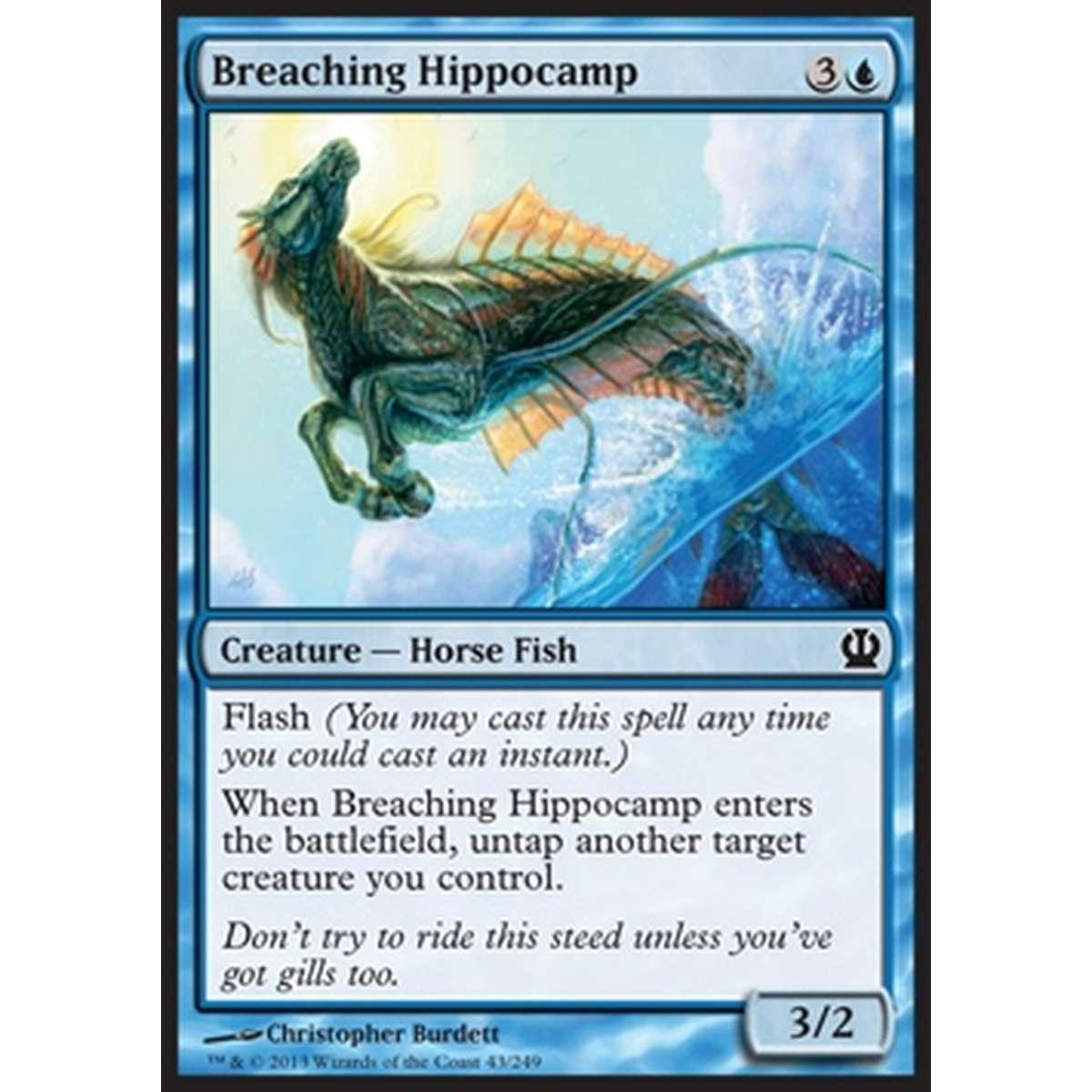 Breaching Hippocamp - Ippocampo Guizzante - [THS][EX] [Foil]