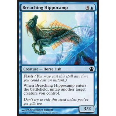 Breaching Hippocamp - Ippocampo Guizzante - [THS][EX] [Foil]