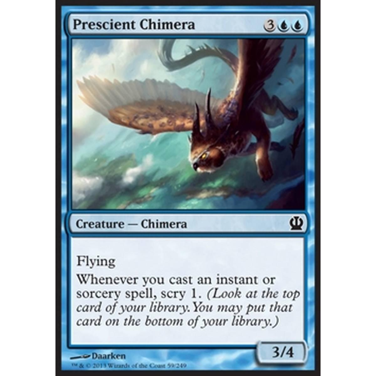 Prescient Chimera - Prescient Chimera - [THS][EX] [Foil]