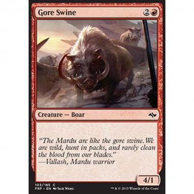 Gore Swine - Suino Zannuto - [FRF] [NM]