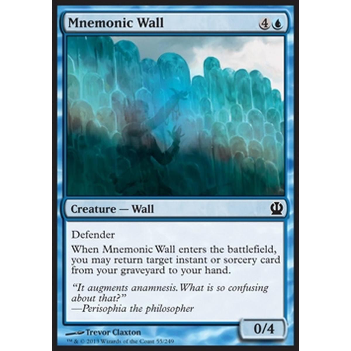 Mnemonic Wall - Muro Mnemonico - [THS][NM] [Foil]