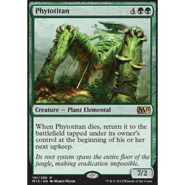 Phytotitan - Phytotitan - [M15][EX]