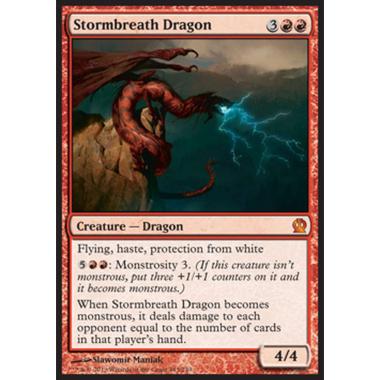 Stormbreath Dragon - Drago Soffio di Tempesta - [THS][EX]