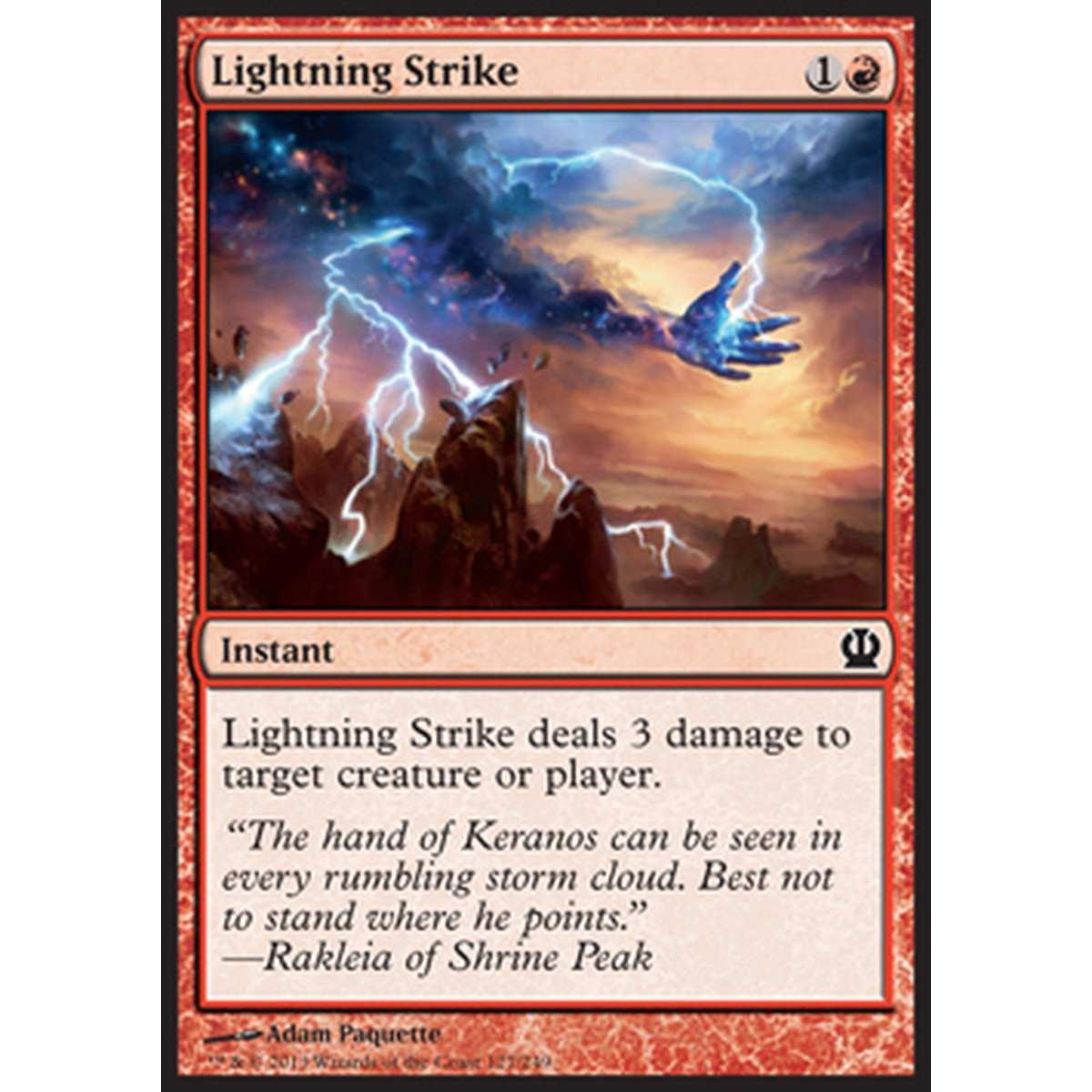 Lightning Strike - Lightning Strike - [THS][EX] [Foil]