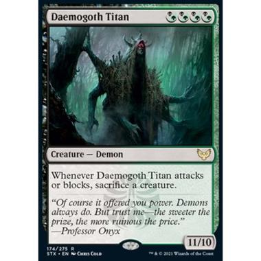 Daemogoth Titan - Daemogoth Titan - [STX][EX]