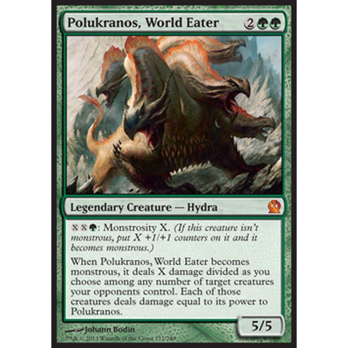 Polukranos, World Eater - Polikranos, Divoratore di Mondi - [THS][EX]