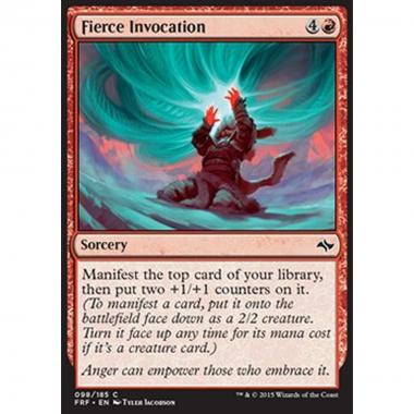 Fierce Invocation - Invocazione Violenta - [FRF] [NM]