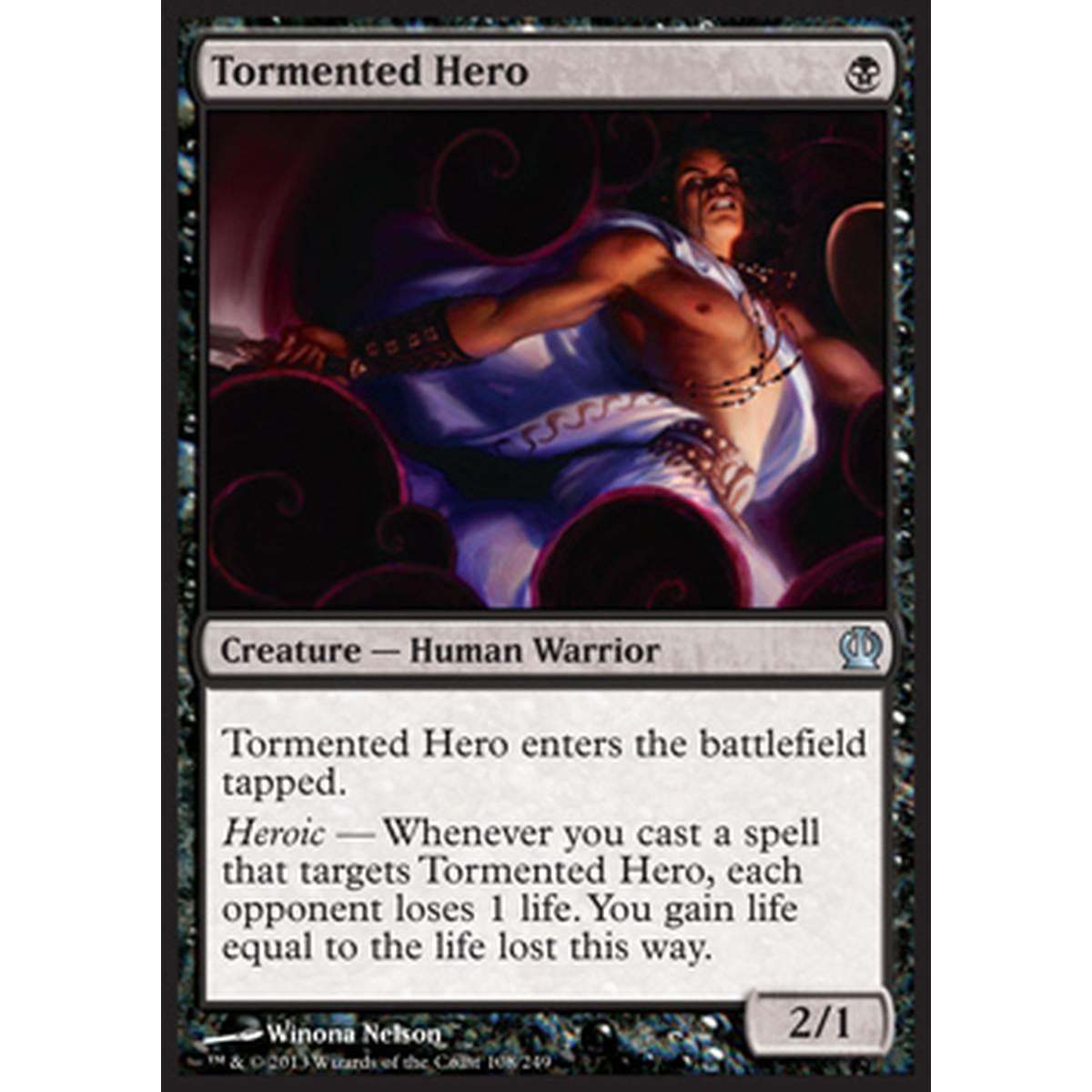 Tormented Hero - Eroe Tormentato - [THS][NM] [Foil]