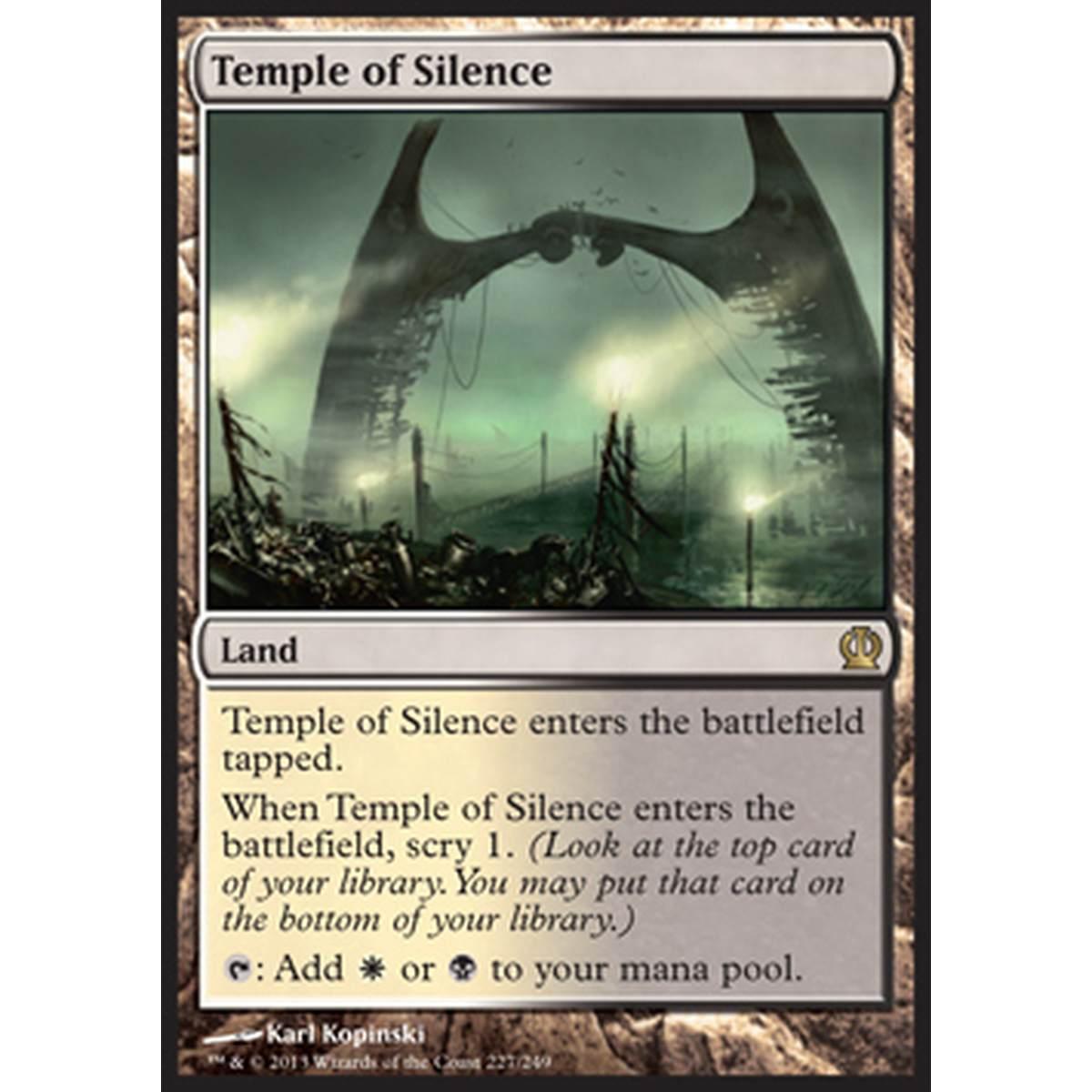 Temple of Silence - Tempio del Silenzio - [THS][NM]