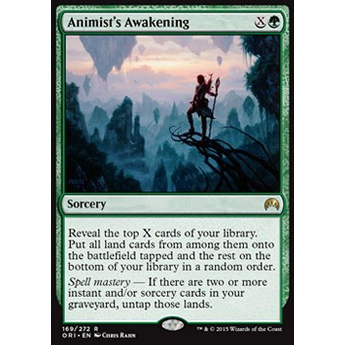 Animist's Awakening - Risveglio dell'Animista - [ORI][NM]