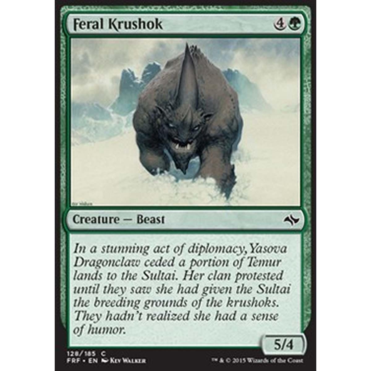 Feral Krushok - Krushok Selvatico - [FRF] [NM]