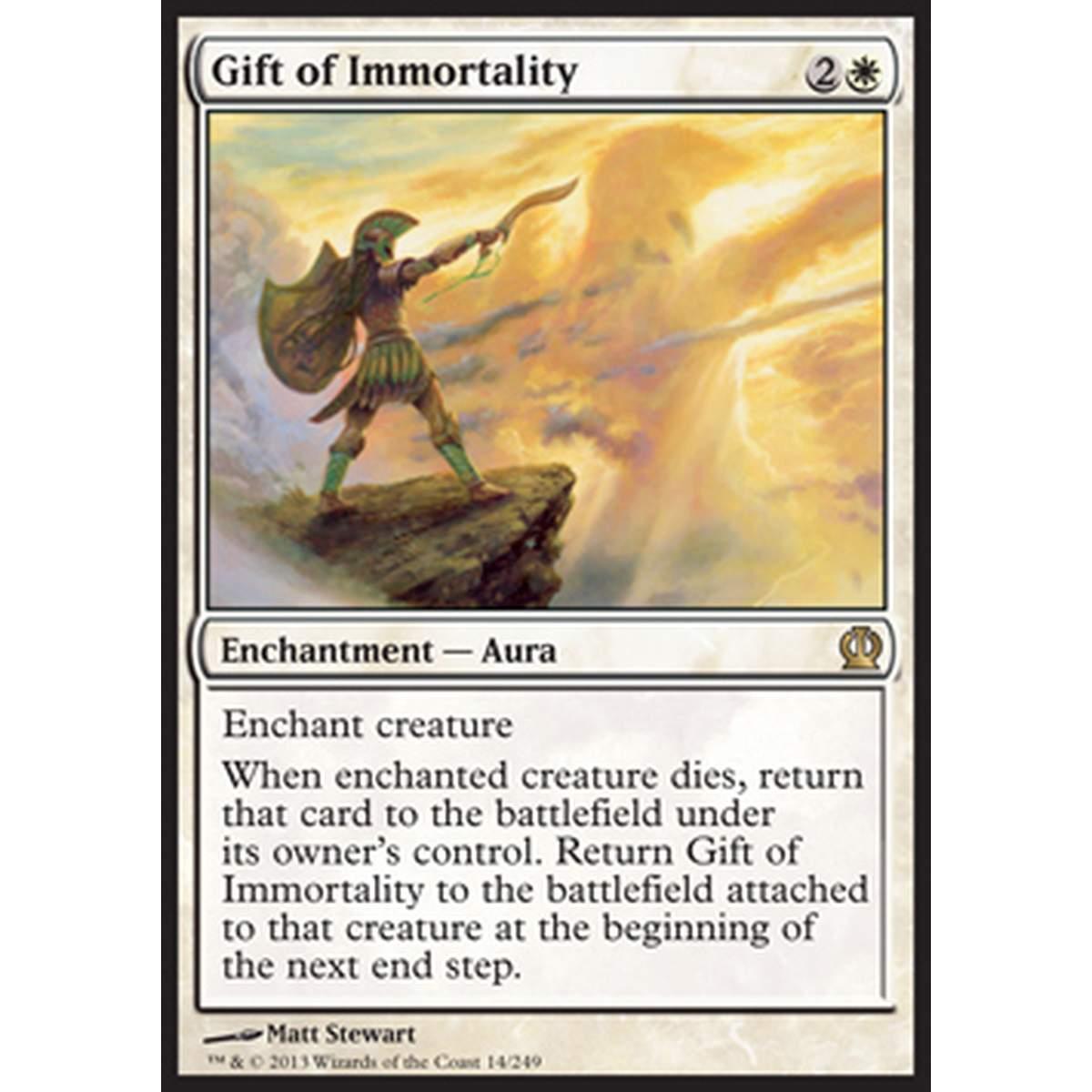 Gift of Immortality - Dono dell'ImmortalitÃ - [THS][EX] [Foil]