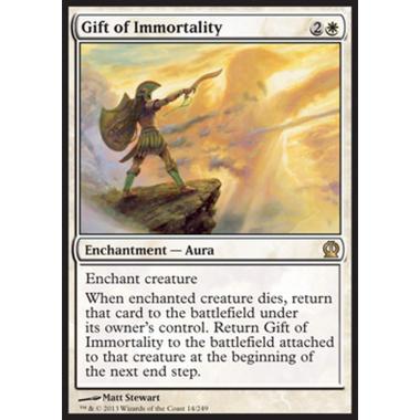 Gift of Immortality - Dono dell'ImmortalitÃ - [THS][EX] [Foil]