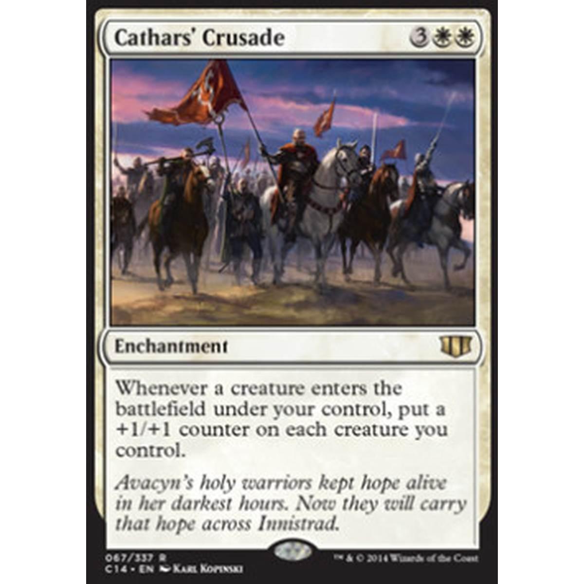 Cathars' Crusade - Cathars' Crusade - [C14][EX]