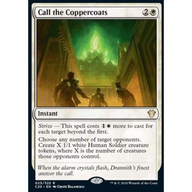 Call the Coppercoats - Call the Coppercoats - [C20][EX]