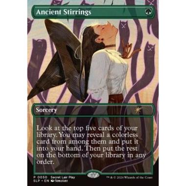 Ancient Stirrings - Ancient Stirrings - [DCI][NM]