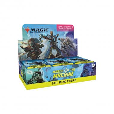 March of the Machine - Set Booster Box ENG