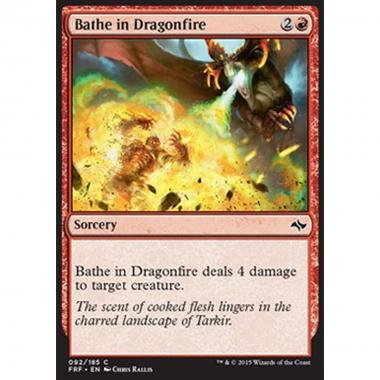 Bathe in Dragonfire - Sommergere nel Fuoco Draconico - [FRF] [NM]