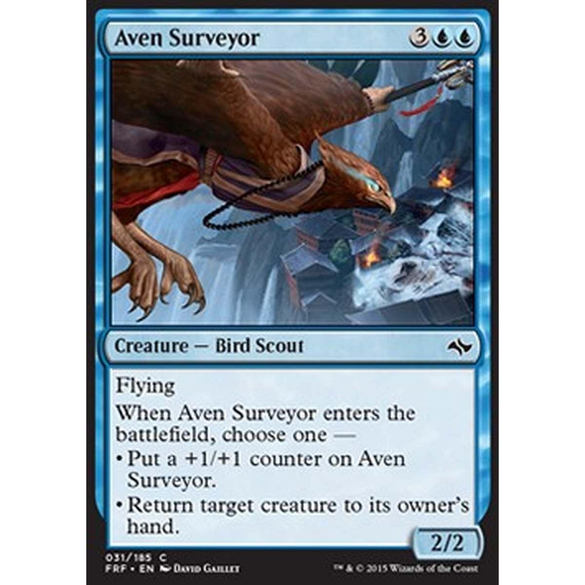 Aven Surveyor - Ricognitore Aviano - [FRF] [NM]