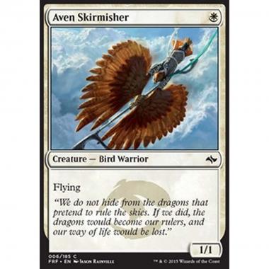 Aven Skirmisher - Esploratore Aviano - [FRF] [NM]
