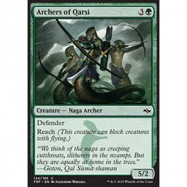 Archers of Qarsi - Arcieri di Qarsi - [FRF] [NM]