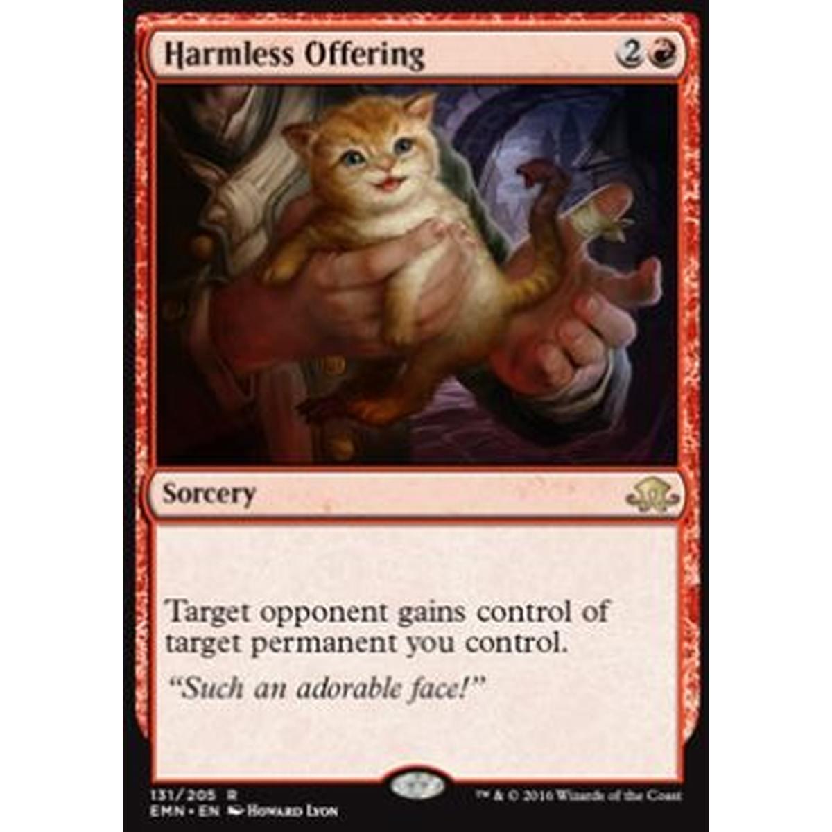 Harmless Offering - Offerta Innocua - [EMN][EX]