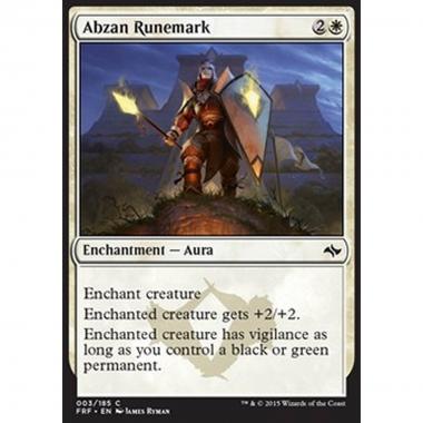 Abzan Runemark - Marchio Runico Abzan - [FRF] [NM]