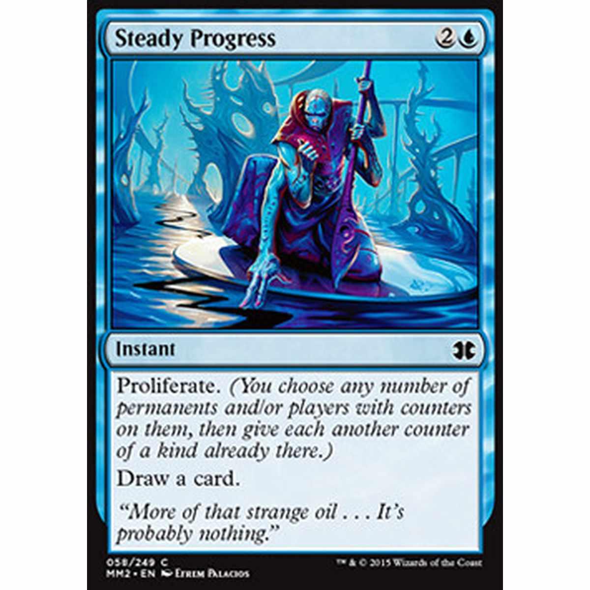 Steady Progress - Steady Progress - [MM2][EX]