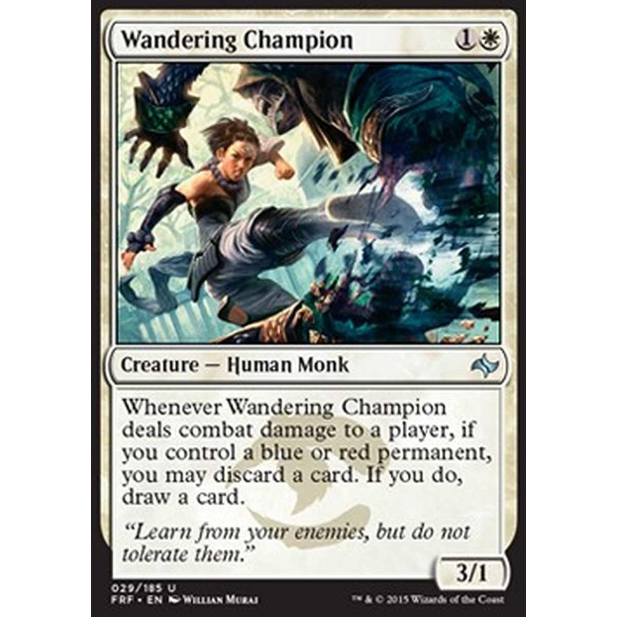 Wandering Champion - Campionessa Errante - [FRF] [NM]
