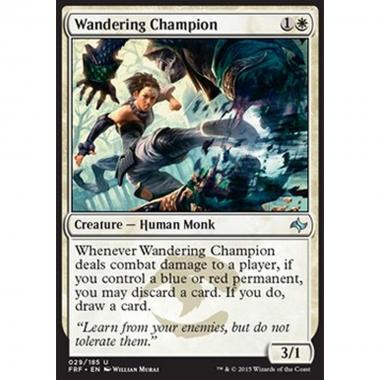 Wandering Champion - Campionessa Errante - [FRF] [NM]