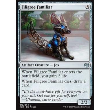 Filigree Familiar - Famiglio di Filigrana - [KLD][EX] [Foil]