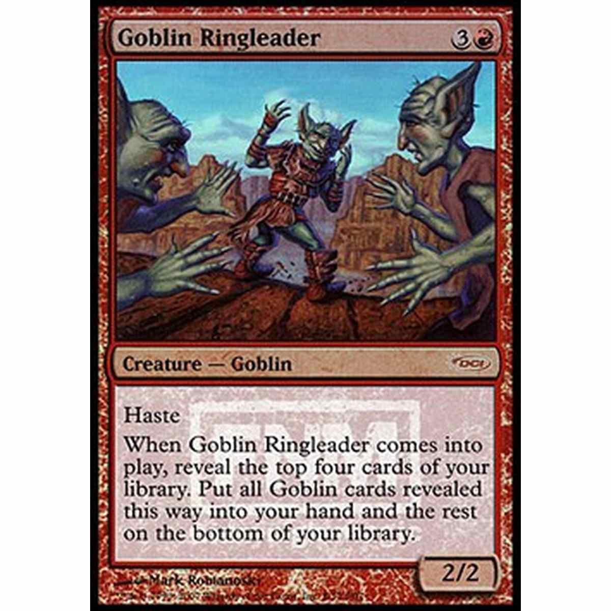 Goblin Ringleader - Goblin Ringleader - [FNM][GD] [Foil]