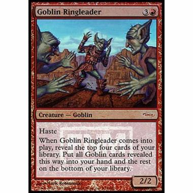 Goblin Ringleader - Goblin Ringleader - [FNM][GD] [Foil]