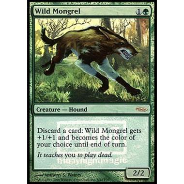 Wild Mongrel - Wild Mongrel - [FNM][GD] [Foil]