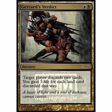 Gerrard's Verdict - Gerrard's Verdict - [FNM][GD] [Foil]