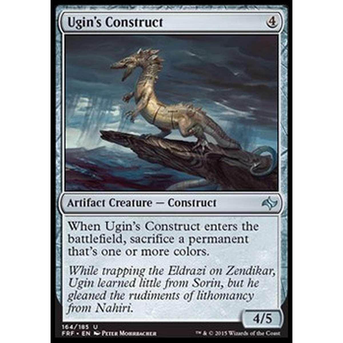 Ugin's Construct - Costrutto di Ugin - [FRF] [NM]