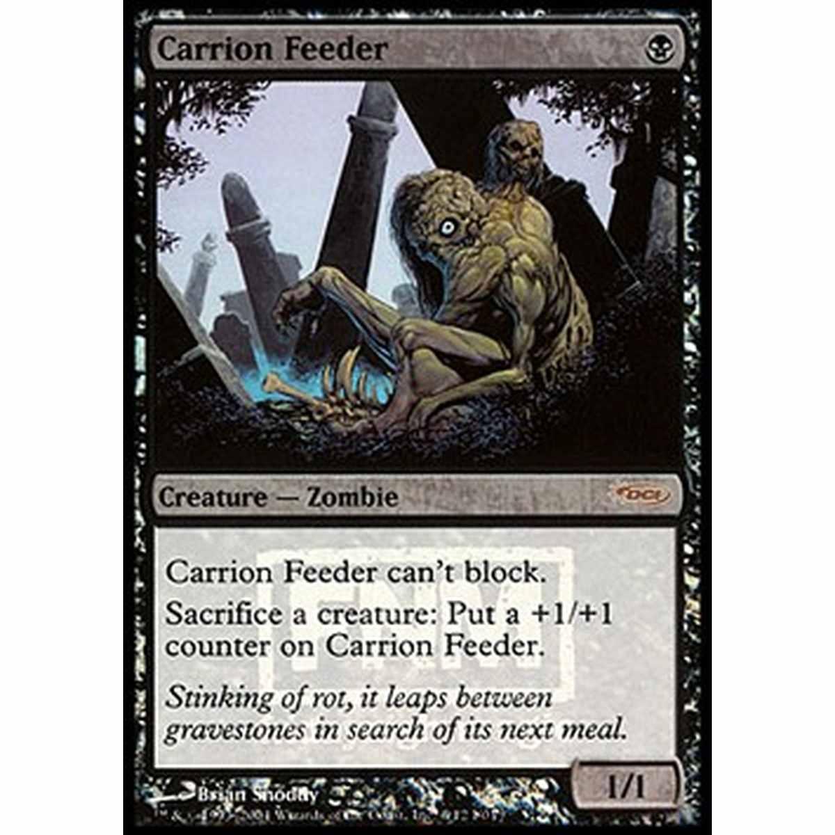 Carrion Feeder - Carrion Feeder - [FNM][EX] [Foil]