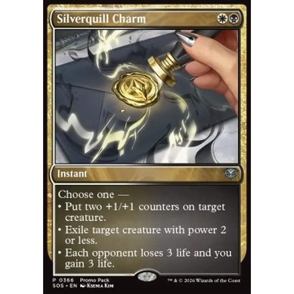 Silverquill Charm - Silverquill Charm - [PSOS][NM] [Foil]