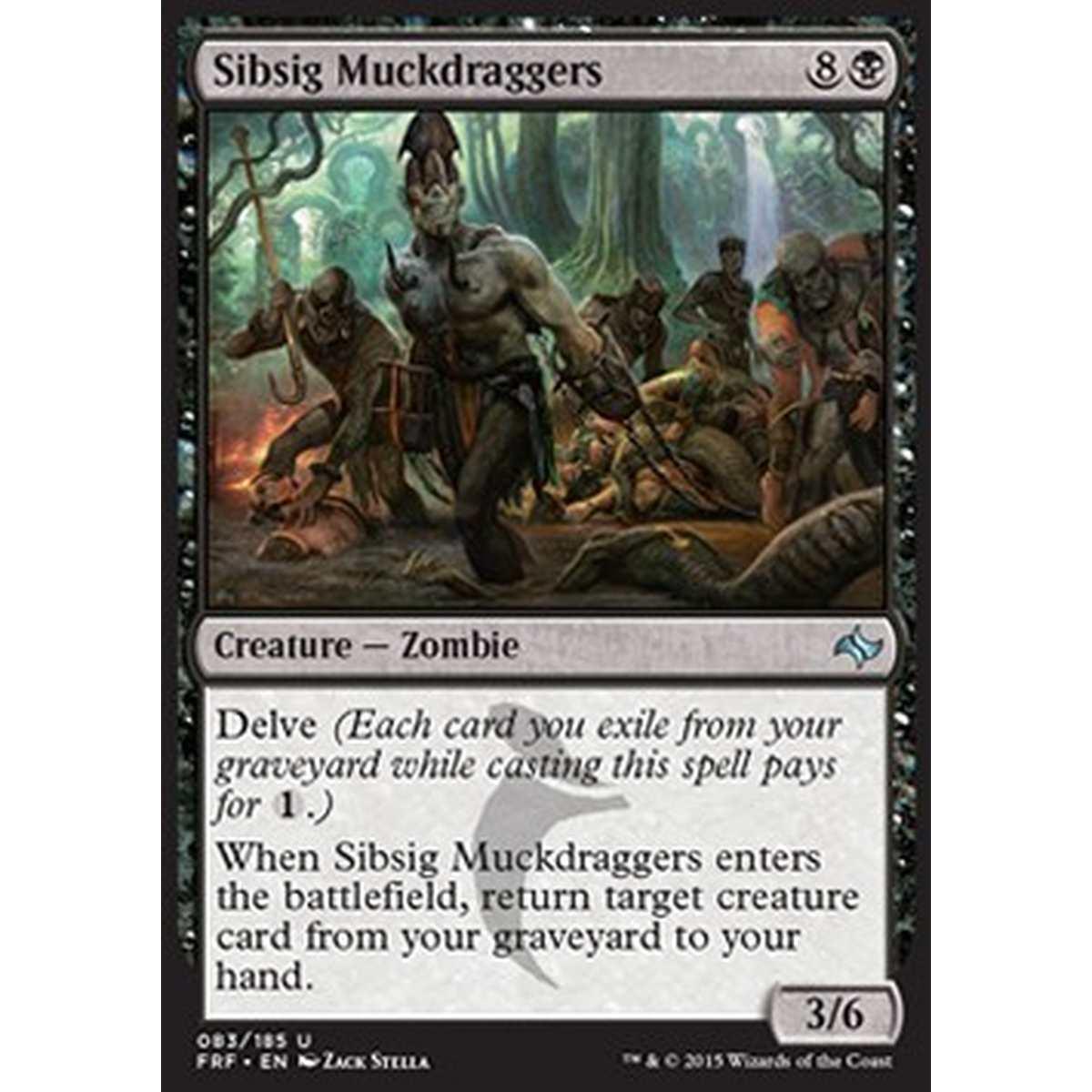 Sibsig Muckdraggers - Rovistafango Sibsig - [FRF] [NM]
